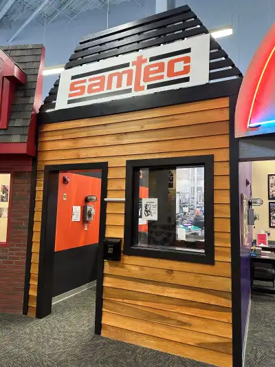 Samtec Store in JA BizTown